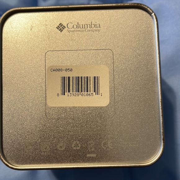 NIB Columbia Unisex CA008050 Urbaneer Black Analog Sports Watch - Picture 8 of 8